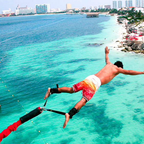 Aventura en Cancún